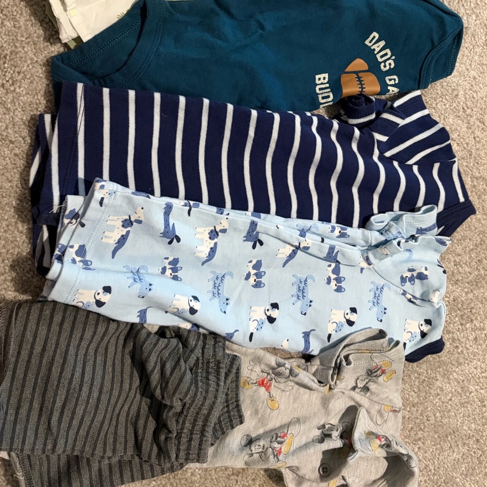 Lot of 6-9 month boys clothing